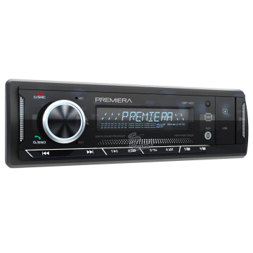 Premiera DSP-400 DSP/2xUSB/SD/Bluetooth/4x55Вт
