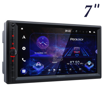Prology MPA-260 7"/4х60Вт/DSP/Android10/USB/ Navi/2SIM/WiFi5.0/BT5.0/CAN