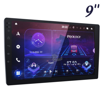 Prology MPA-230 9"/DSP/Android10/USB/ Navi/2SIM/WiFi5.0/BT5.1/CAN