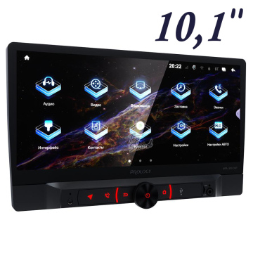 Prology MPA-300 10.1"/DSP/Android10/USB/ Navi/2SIM/WiFi5.0/BT5.1/CAN