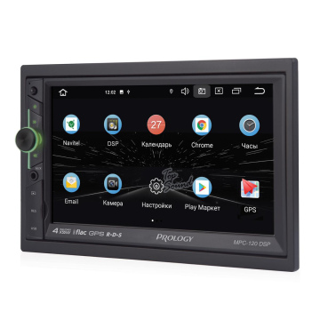 Prology MPC-120 7"/DSP/Android9/USB/SD/ Navi/3G/4G/WiFi/BT