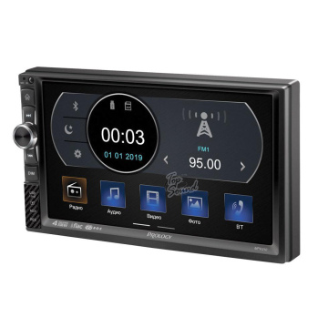 Prology MPV-310 7"/USB/SD/BT/4x55Вт