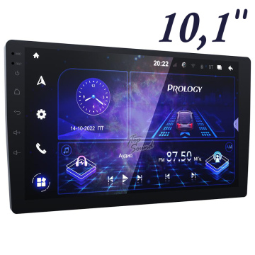 Prology MPA-235 10.1"/DSP/Android10/USB/ Navi/2SIM/WiFi5.0/BT5.1/CAN