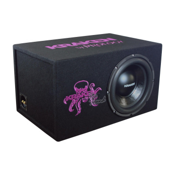 30 см (12")  Cабвуфер корпусной Prology BOX-RX-12 KRAKEN