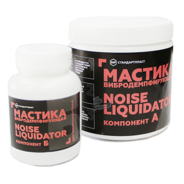 Мастика вибродемпфирующая NoiseLIQUIDator