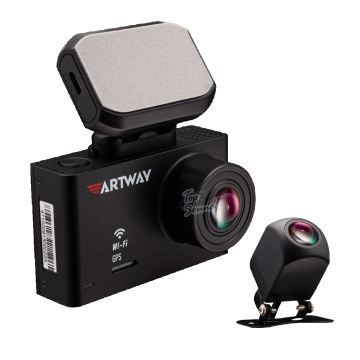 Видеорегистратор Artway AV-701 WI-FI 4K GPS